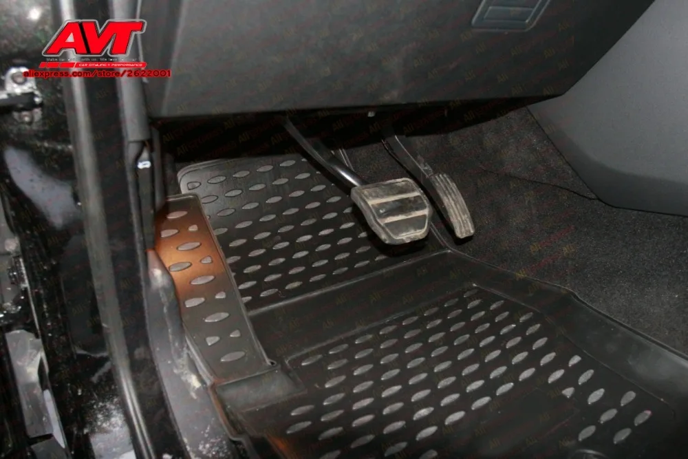 Коврики чехол для Land Rover Discovery 4 2010- 4 шт. резиновые коврики Нескользящие резиновые аксессуары для салона автомобиля