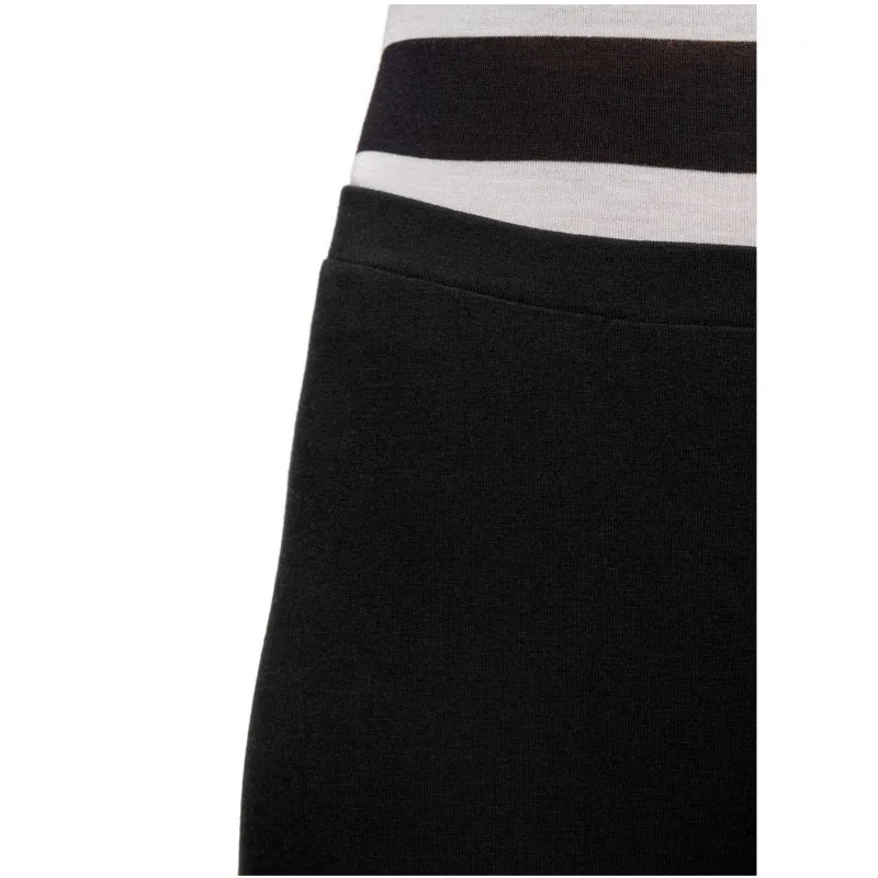 Леггинсы oodji 18700028-7T2/46159 базовые (комплект из 2 пар) | Женская одежда