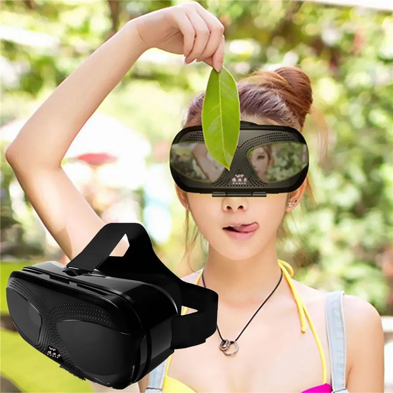 Хорошая VR гарнитура коробка Виртуальная реальность просмотра 3D Imax анти Bluelight