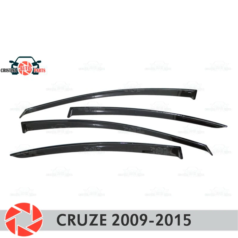 Оконный дефлектор для Chevrolet Cruze 2009 2015 от дождя защита грязи украшение стайлинга