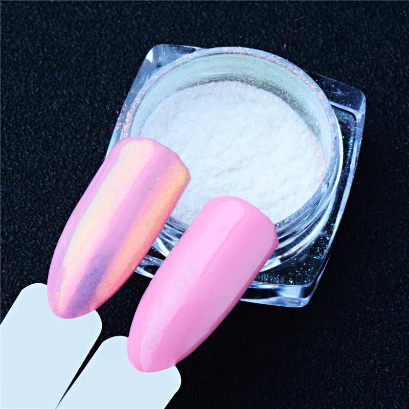 Зеркальная пудра для ногтей с хромированным блеском 0 2 г|nail powder|nail art powdernail glitter