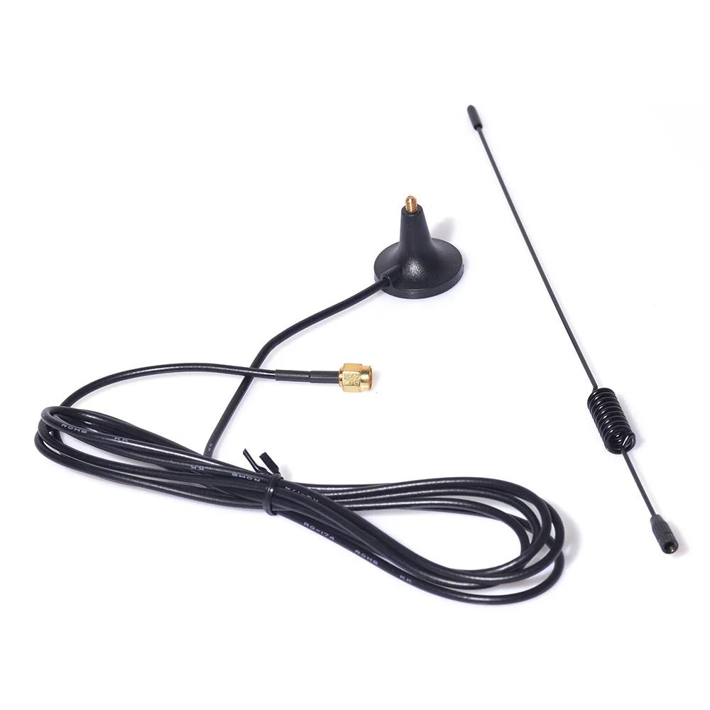 Антенна с магнитным основанием Superbt 5dBi SMA Plug для USB адаптера RTL SDR RTL2832U R820T2|Антенны