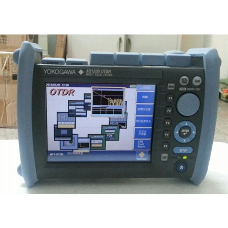 Yokogawa метры и инструменты релизы AQ1200E OTDR мультиполевые тестеры|Оптоволоконное