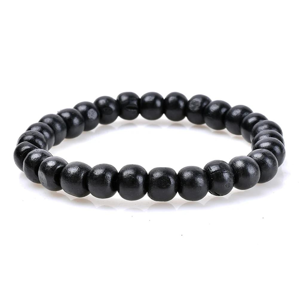 3Pcs Adjustable Faux Leather Braid Bracelets Men's Beads Bangle Bracelet Jewelry | Украшения и аксессуары