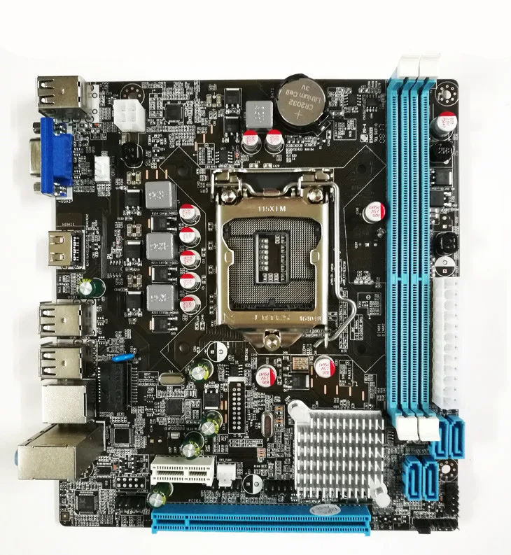 Материнская плата H61 для настольного компьютера материнская LGA1155 1155 Pin интерфейс