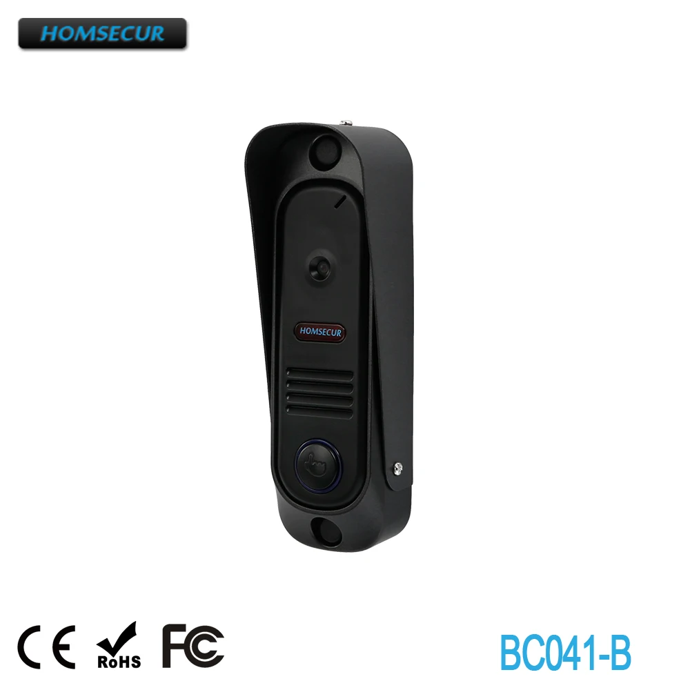 Водонепроницаемая камера HOMSECUR IP66 с ИК ночным видением для видеодомофона|Домофон|