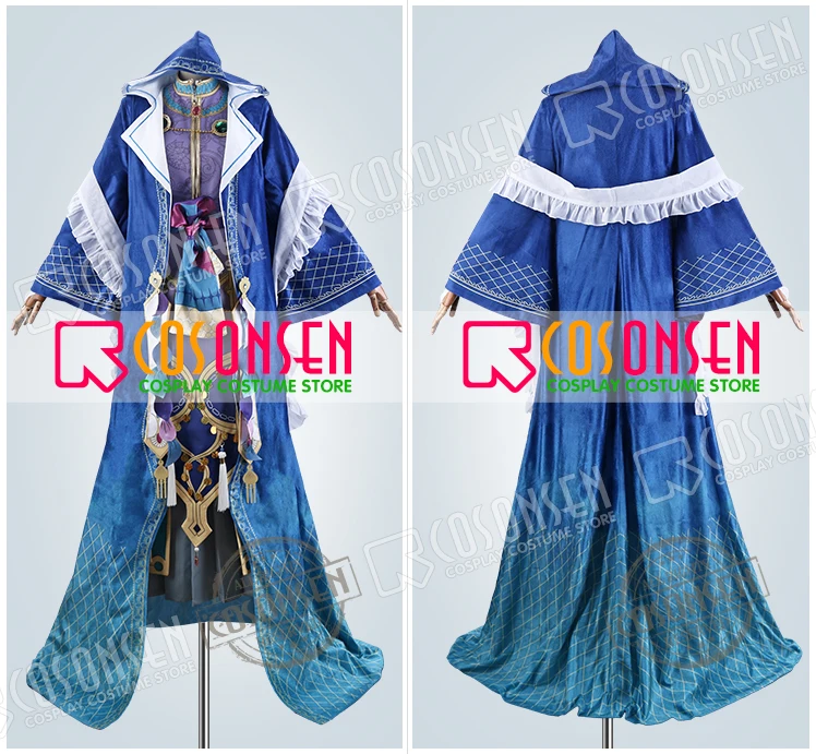 IDOLiSH7 Tenn Kujo Небесный паломный трон стеллара Косплей Костюм ONSEN все размеры|Костюмы
