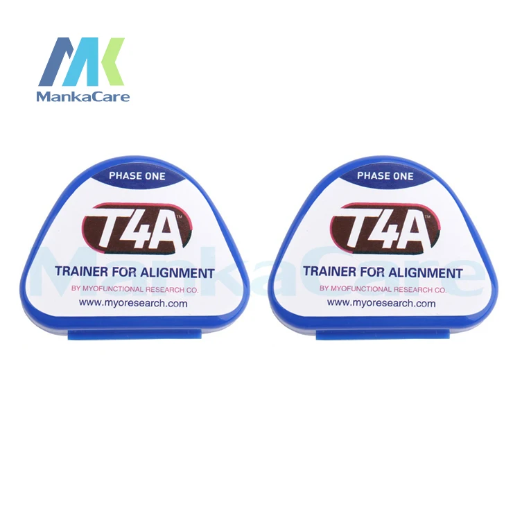 2 предмета стоматологический ортодонтический тренажер t4k зубной платья для детей