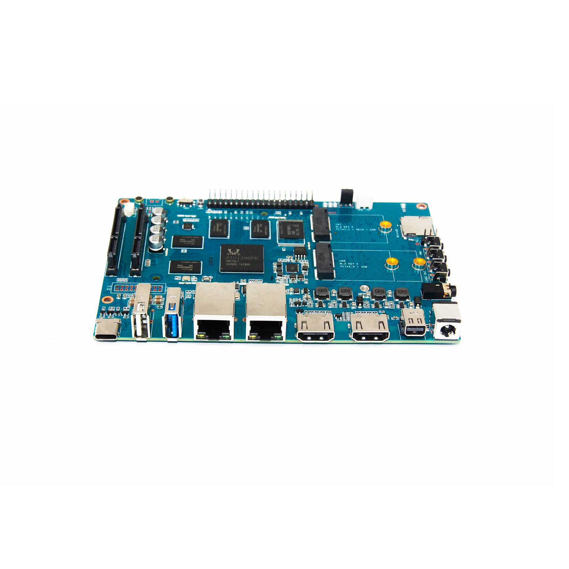 Умный роутер Banana pi BPI W2 с дизайном Realtec RTD1296 подходит для домашних развлечений
