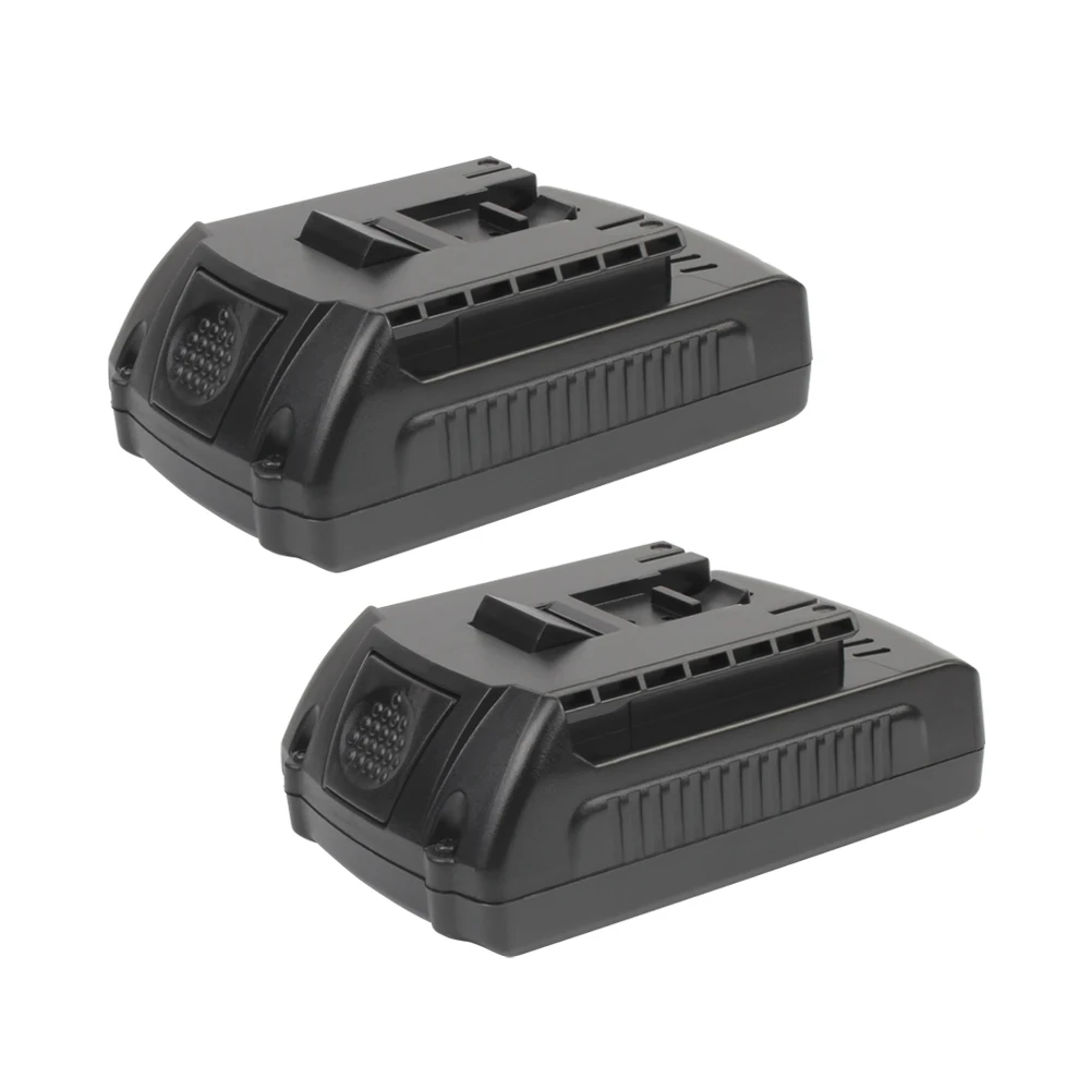 Сменный аккумулятор VANON 2 шт. для Bosch 18 в Li Ion 2.0Ah 2000 мАч аккумуляторные