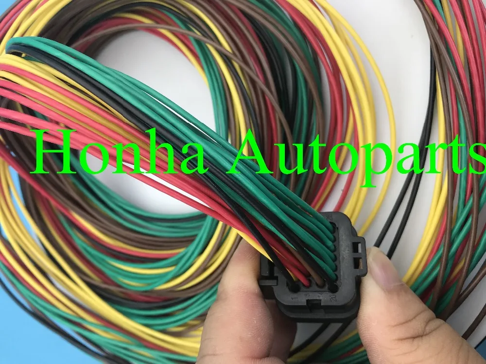 Бесплатная доставка 1 шт. ECU 26 P Tyco pin Superseal 0 мм серия автомобильный соединитель