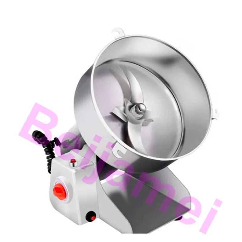 

BEIJAMEI 2000g Stainless Steel Automatic Herb Powder Grinding Machine/Chinese Medicine Chili Grinder For Sale