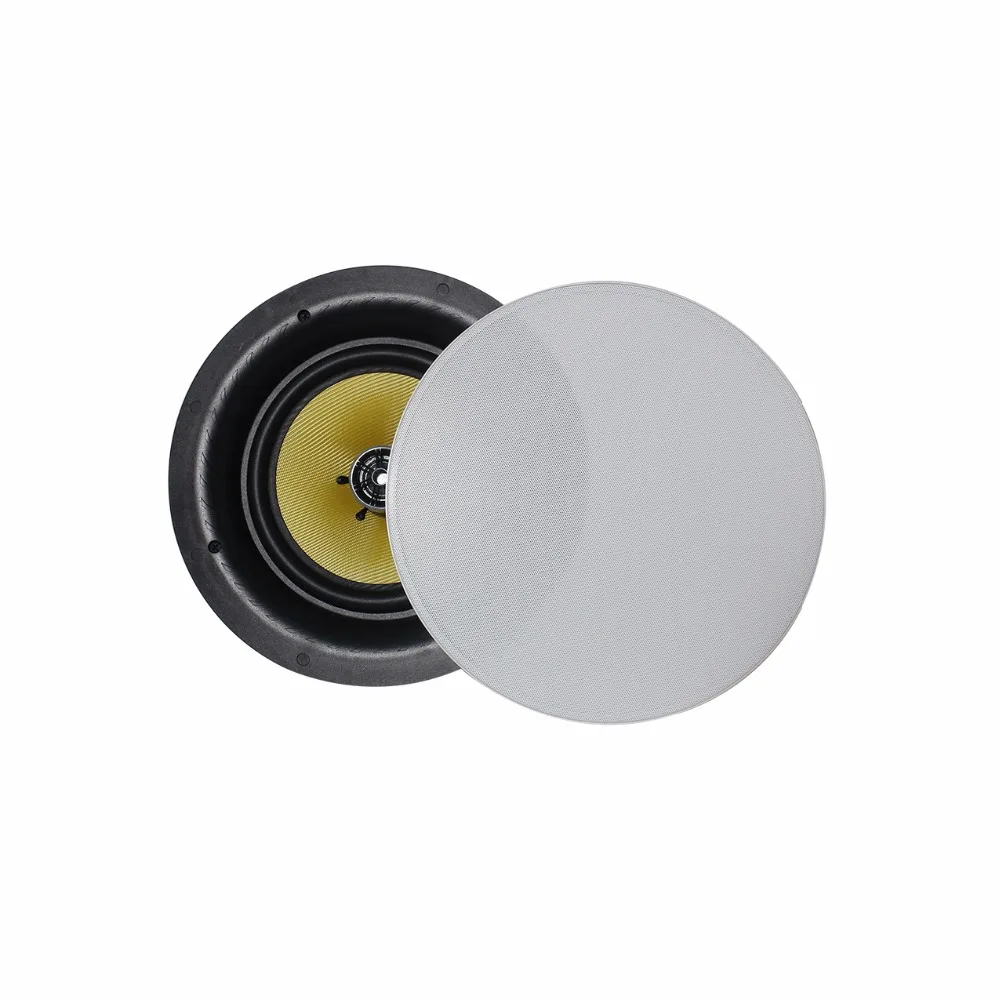6 дюймовый беспроводной Активный потолочный динамик без оправы с bluetooth 2*50