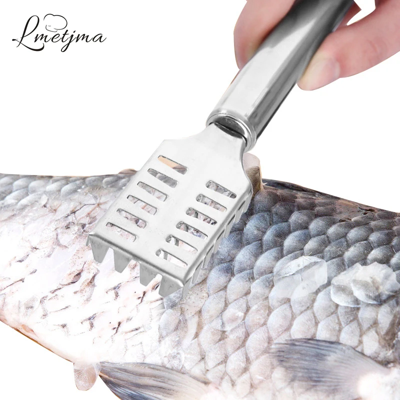 Инструмент для удаления рыбной чешуи из нержавеющей стали|fish scale scraper|fish scalerfish