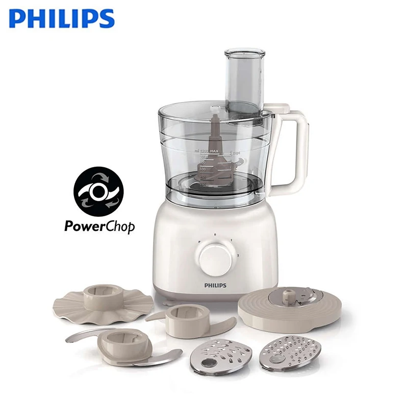 Кухонный комбайн Philips повседневная коллекция HR7627/00|Кухонные комбайны| |