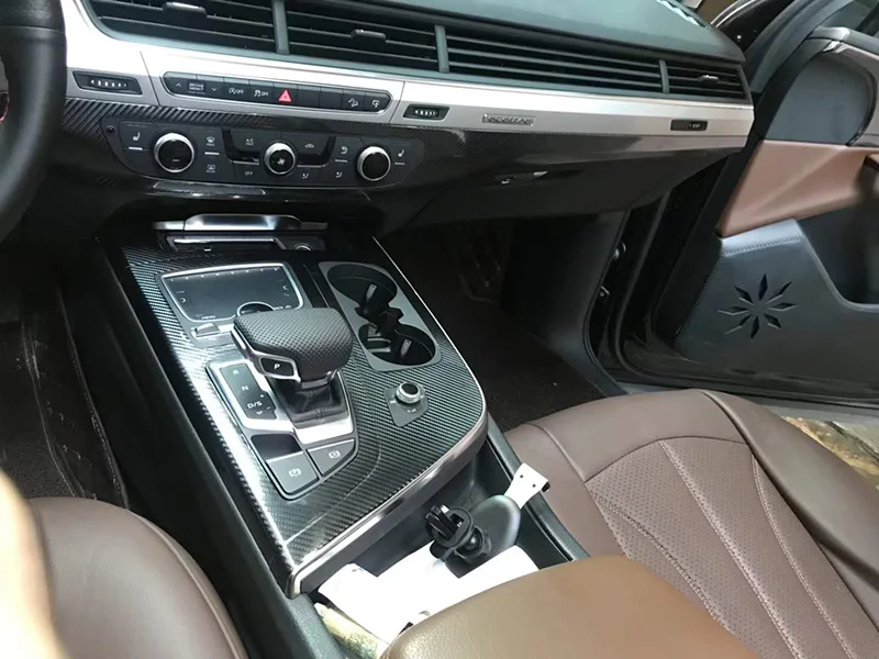 SUNFADA 3D 4D 5D виниловые наклейки из углеродного волокна для AUDI Q7 4M 2016 2019 украшение