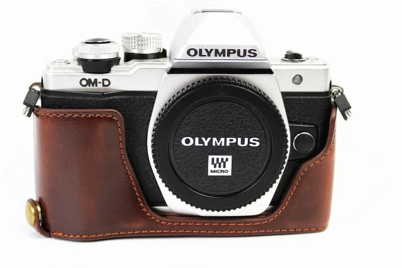 Чехол для фотоаппарата Olympus из искусственной кожи EM10II EM10 mark II Digital
