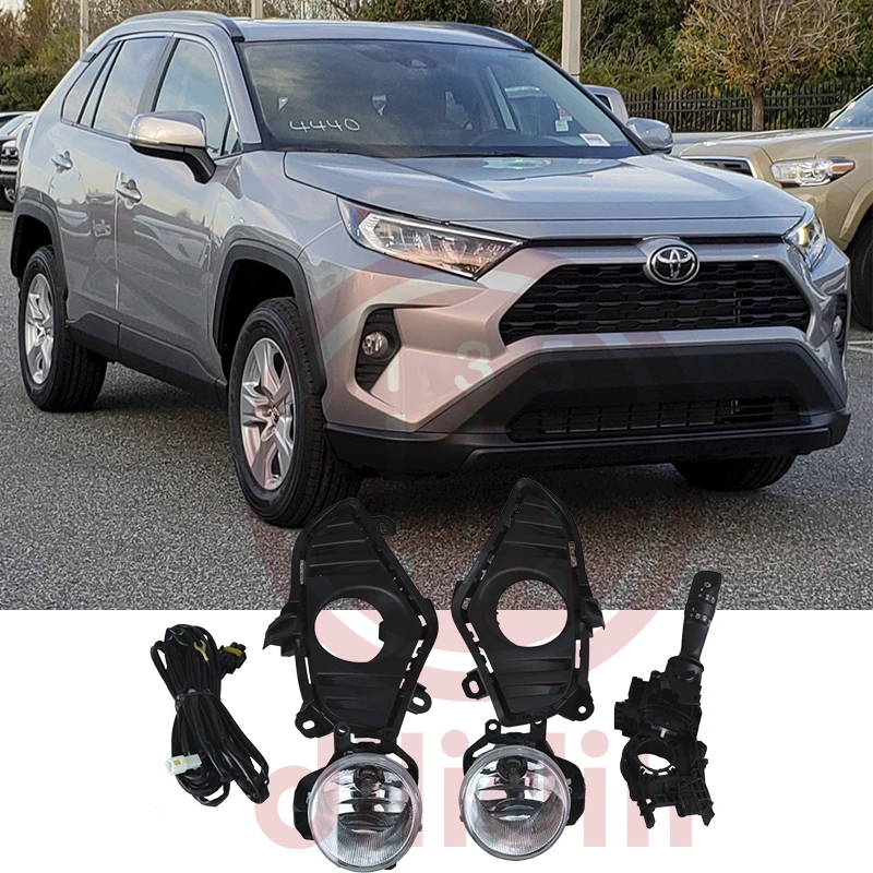 Комплект противотуманных фар для Toyota RAV4 LE