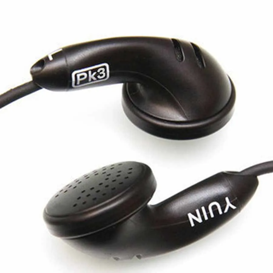 Оригинальные профессиональные наушники Yuin PK3 высокого качества, Hi-Fi стерео аудио лучшие наушники