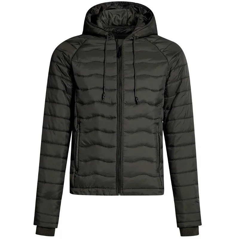 oodji Куртка стеганая с капюшоном 1L112024M 25278N 25278N|jackets for men|men jacketjacket men |