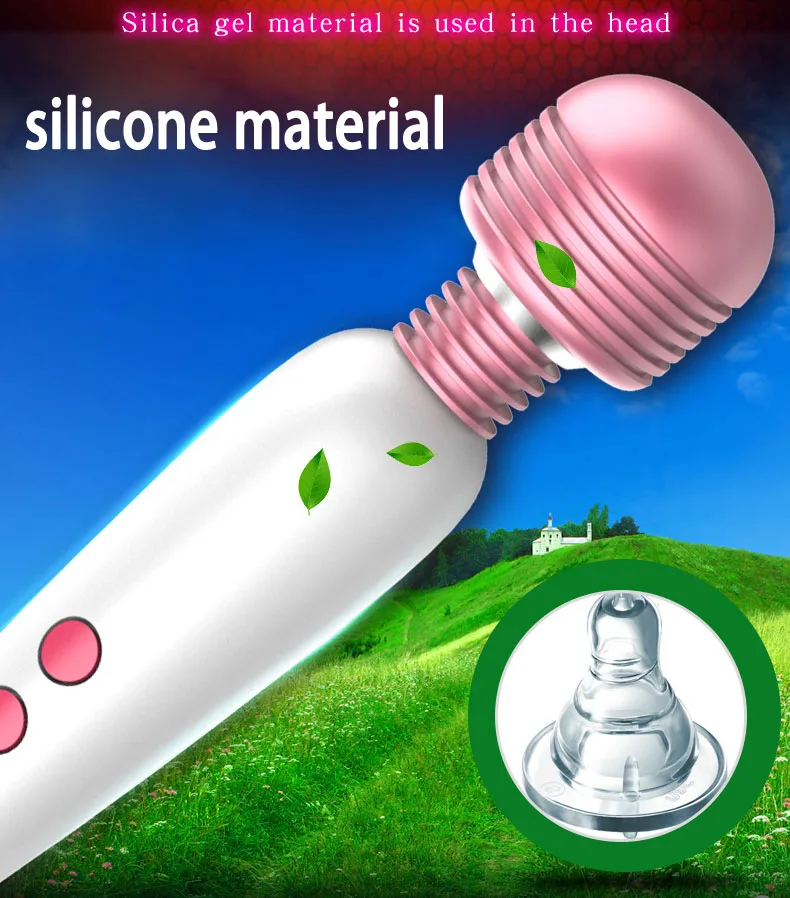 Новый USB Перезаряжаемые AV вибратор волшебная палочка в обтяжку G Spot стимуляции