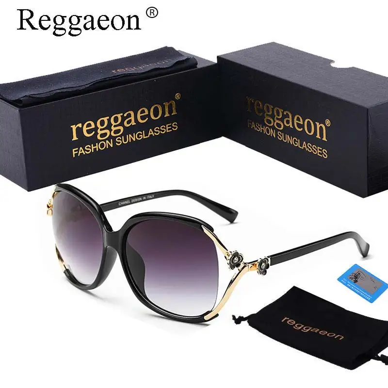 Классические солнцезащитные очки reggaeon 2019 поляризационные мужские для вождения wo