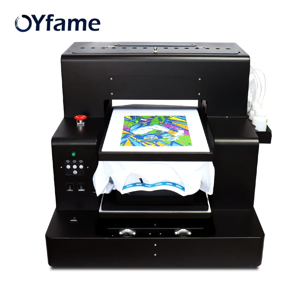 OYfame A3 планшетный Принтер DTG Принтер обувь принтер сумка принтер для футболки печатная машина с рамкой держателя