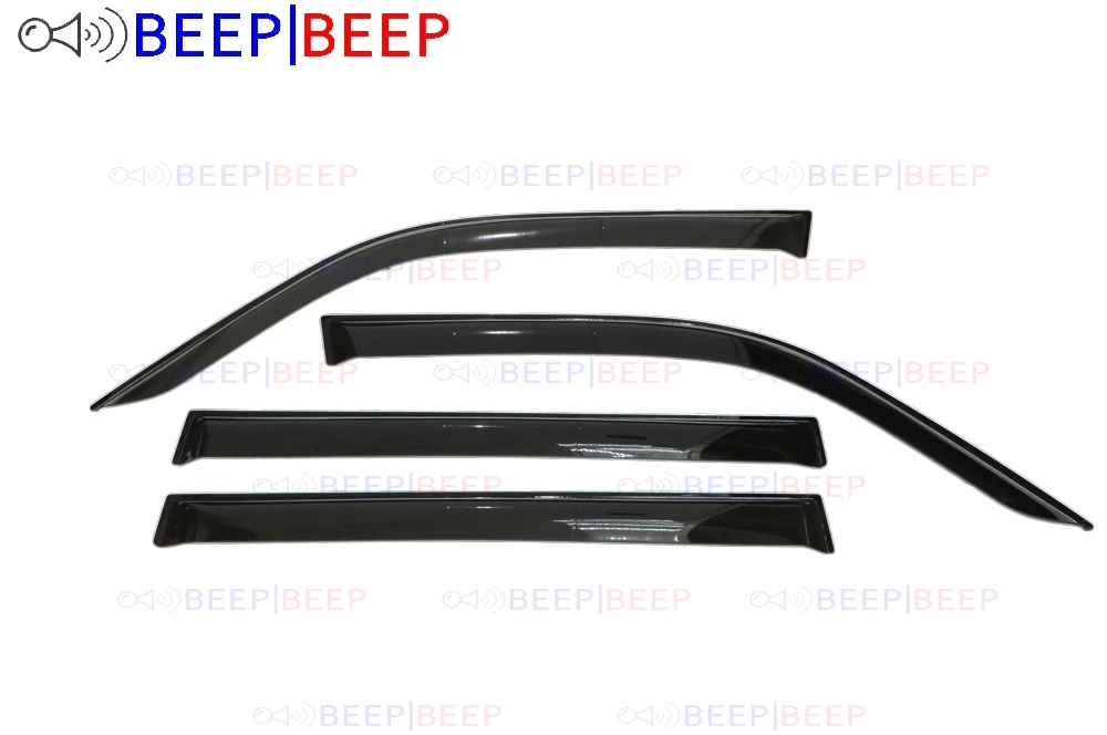 Для Toyota Land Cruiser 80 1989 1997 автомобильные оконные дефлекторы автомобильный дефлектор