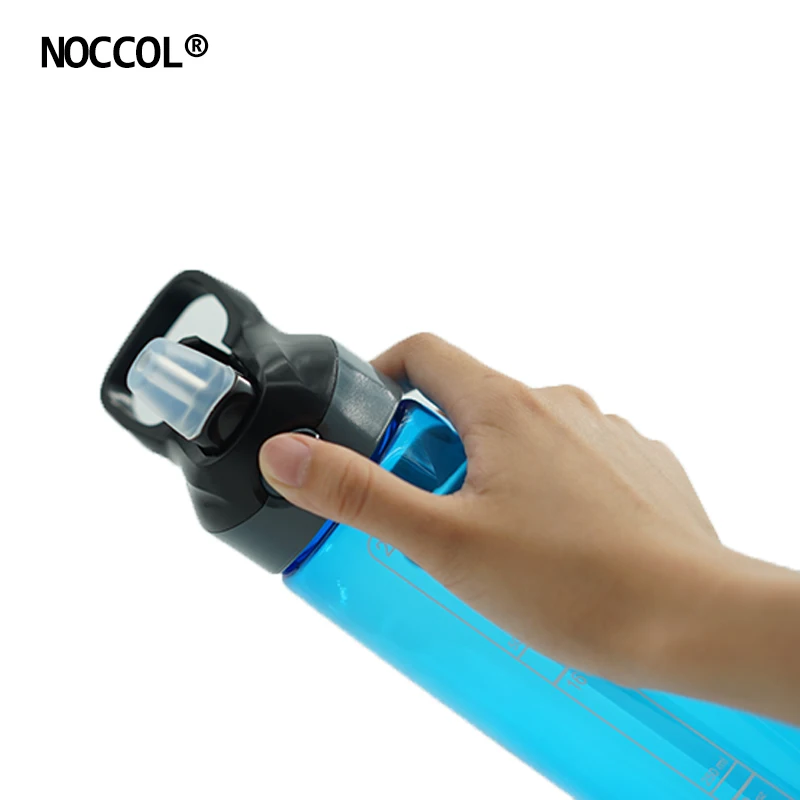 Бутылка для воды NOCCOL Экологичная взрослых Спортивная цветная без БФА