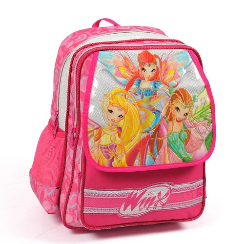 Оригинальный Winx Club 63186 школьный рюкзак студенческие повседневные сумки детские