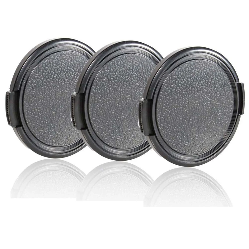 3 шт./лот для Canon Nikon Sony Sigma Tamron DSLR крышка объектива 67/72/77/82/86/95/105 мм | Электроника