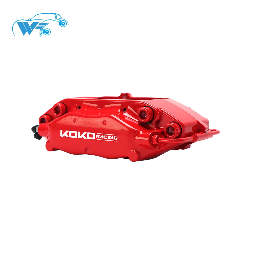 KOKO RACING обновления тормозная система INS стиль тормозной суппорт F40 4 горшки 330 мм