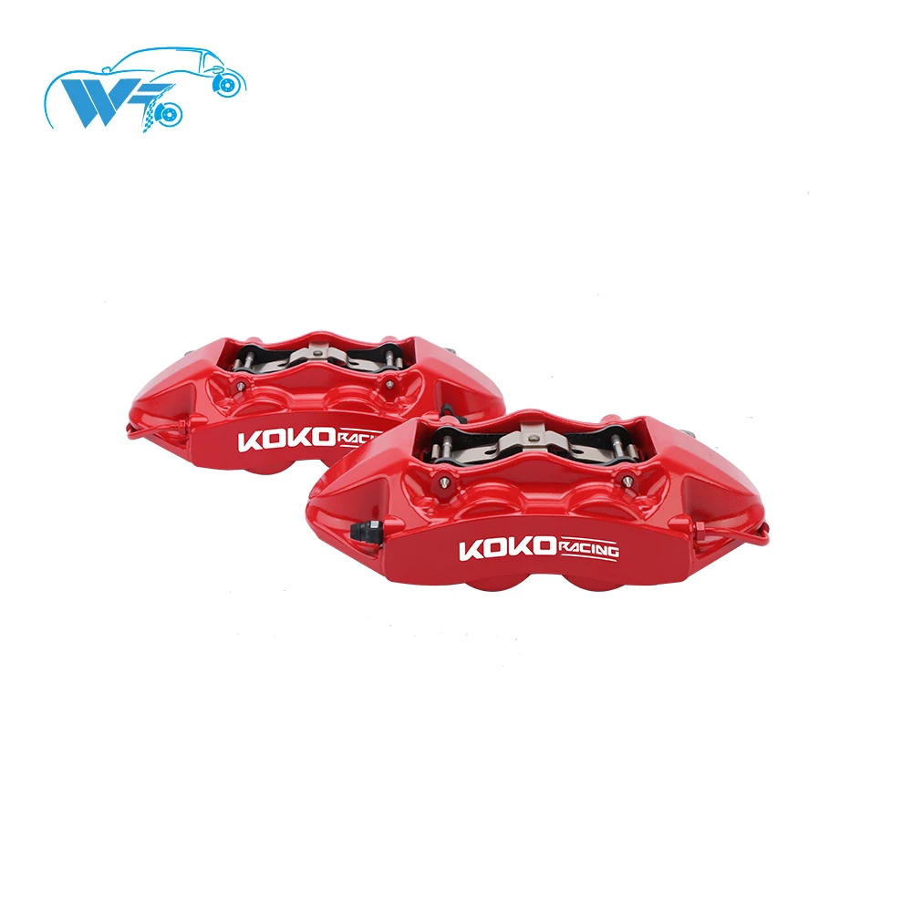

KOKO RACING автомобилей модифицированный обеспечивает наилучшую производительность желтый/красный Передние и задние GT4 тормозной суппорт для ...