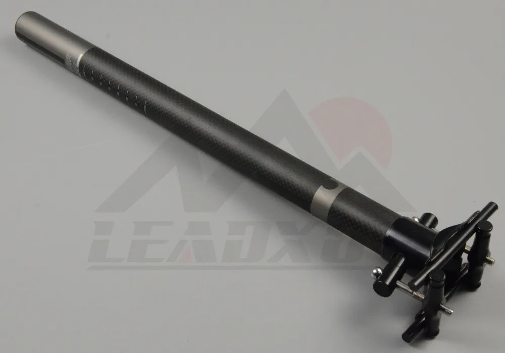 LEADXUS GSP06 карбоновый велосипед Подседельный штырь 27 2/31 6 мм диаметр 350/400 Ультра