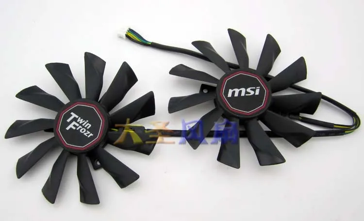 For MSI R9-290X R9- 280X R9-270X R7-260X GAMING Graphics Fan Hydraulic Bearings | Компьютеры и офис