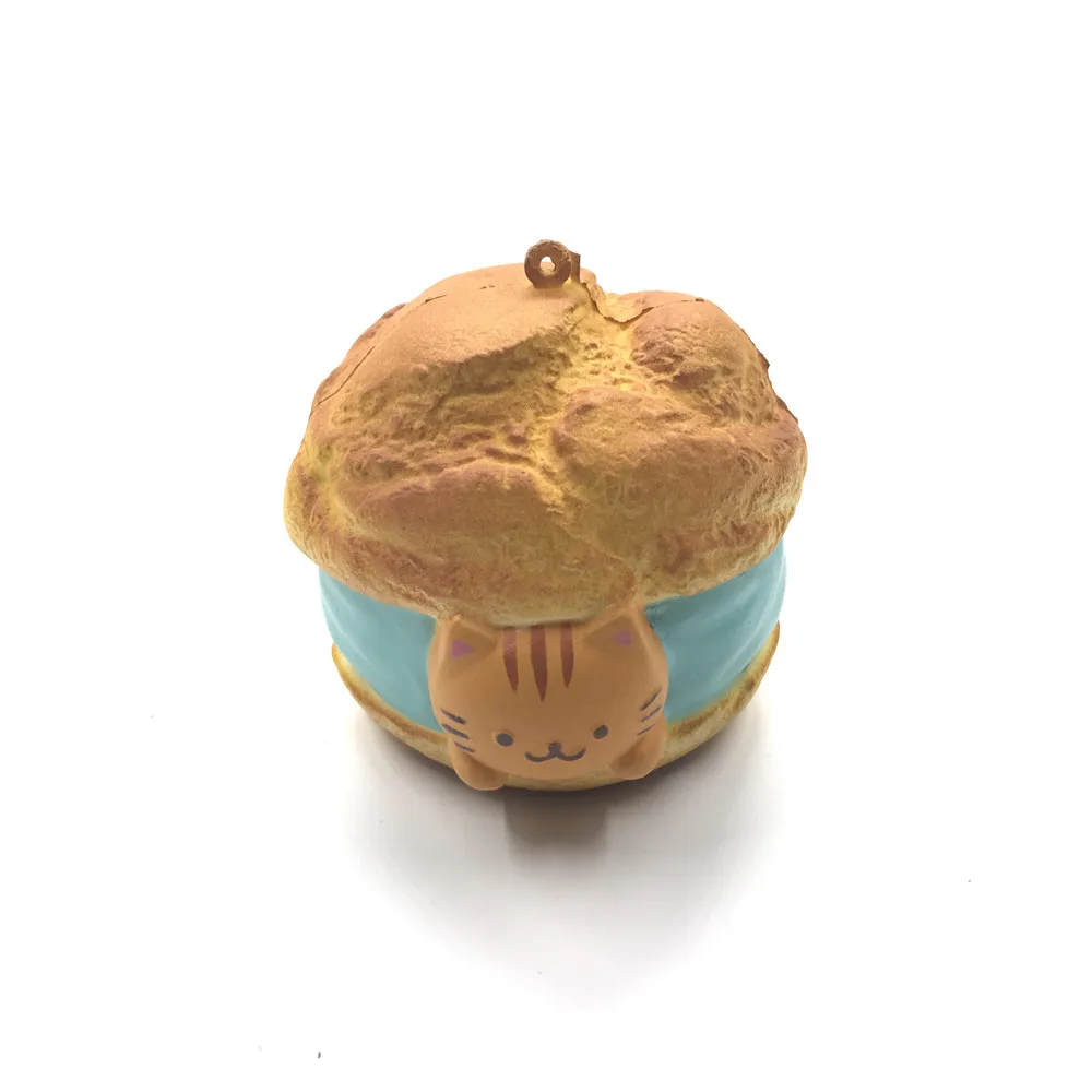 Японский NIC sakura cat creampuff мягкий медленно поднимающийся и мягкий оригинальная упаковка мягкие игрушки
