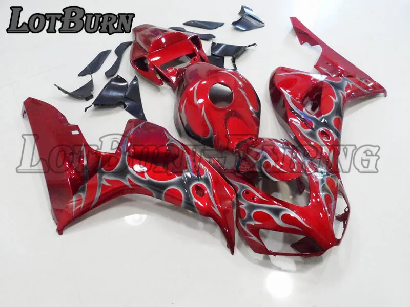 Кузов мото Обтекатели подходит для CBR1000RR CBR1000 CBR 1000 RR 2006 2007 06 07 обтекателя комплект