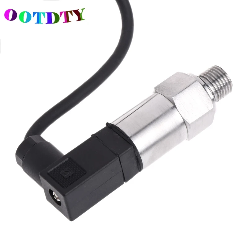 OOTDTY датчик давления 0-10bar 9-32VDC G1/4 4-20mA 0.5