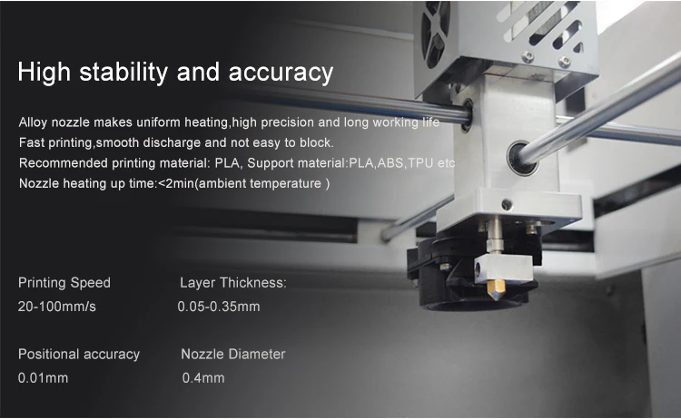MakerPi S300 3d принтер объем сборки 310*310*450 мм большой размер максимальная универсальность 3d принтер