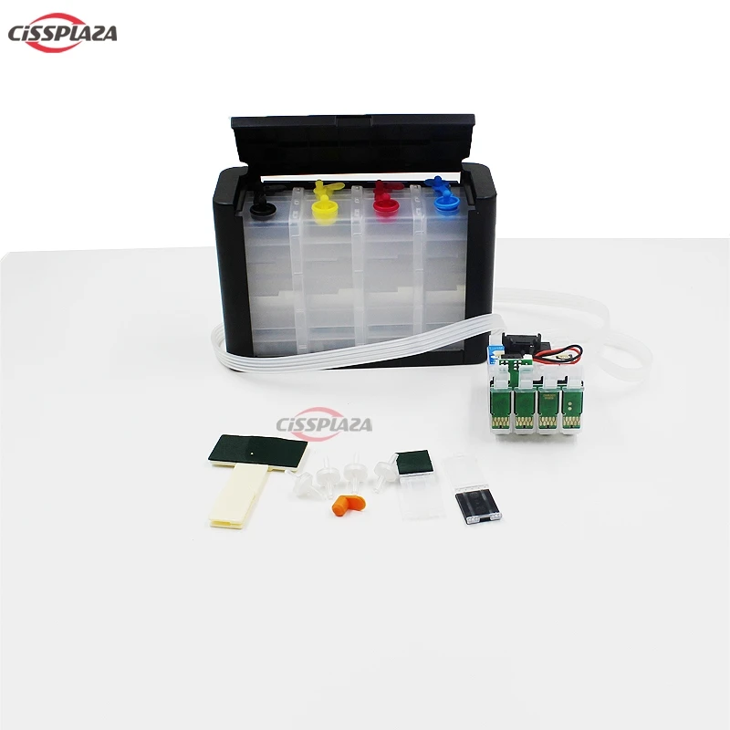 CISSPLAZA 29XL T2991 роскошный CISS совместим с Epson XP-255 XP-257 XP-352 XP-355 XP-445 XP-452 XP255 XP257 XP352 XP355 |