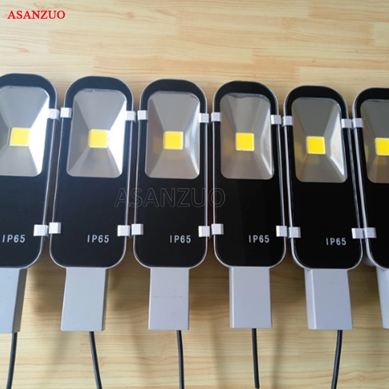 12V 20W COB светодиодный дорога улица лампа IP65 AC110 240V Водонепроницаемый садовый