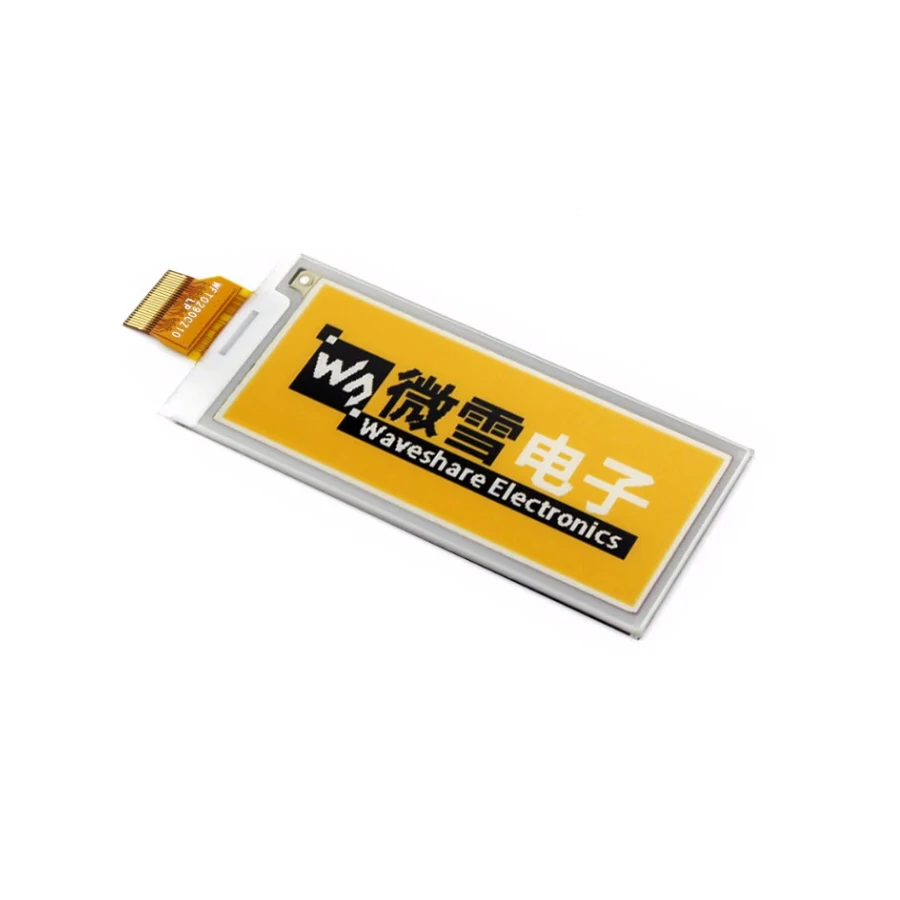 ShenzhenMaker Store296x128 2 9 дюйма электронные чернила сырой дисплей панель без PCB желтый