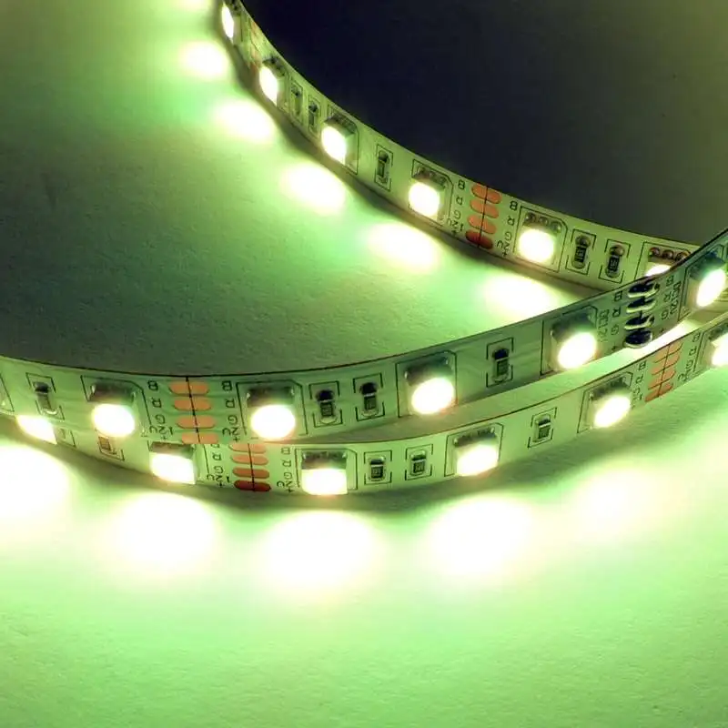 Гибкая светодиодная полоса 5 м/16.4ft 5050 SMD 300 светодиодный s водопроницаемая IP20 Bande со