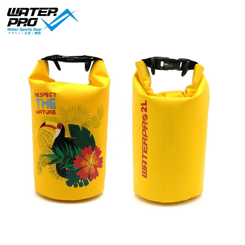 Водонепроницаемая сумка для воды Pro INKET MINI DRY BAG 2L | Спорт и развлечения