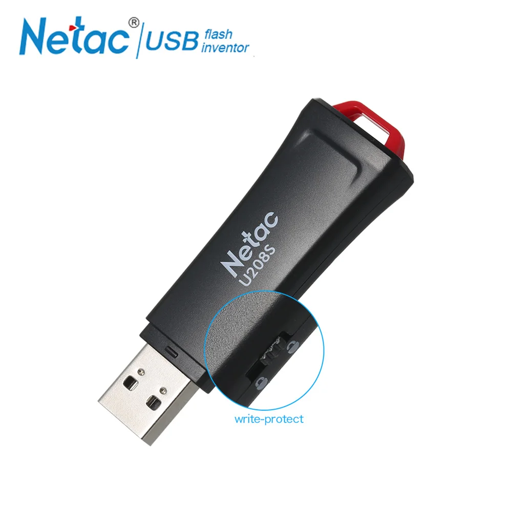 Netac 16 Гб флэш накопитель USB 2 0 32 ГБ флешки косточки зашифрованные карты памяти