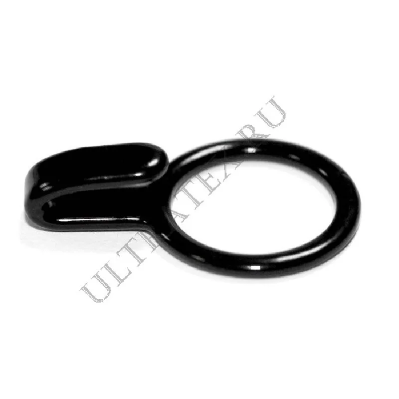 Metall round hook ring bra accessories 10 or 12 mm 1000 pcs per pack white black women underwear lingerie sewing | Дом и сад
