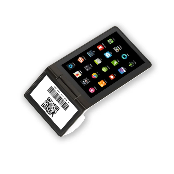 Android 5 1 Поддержка 3G wifi bluetooth POS терминал с NFC и RFID считыватель 58 мм встроенный