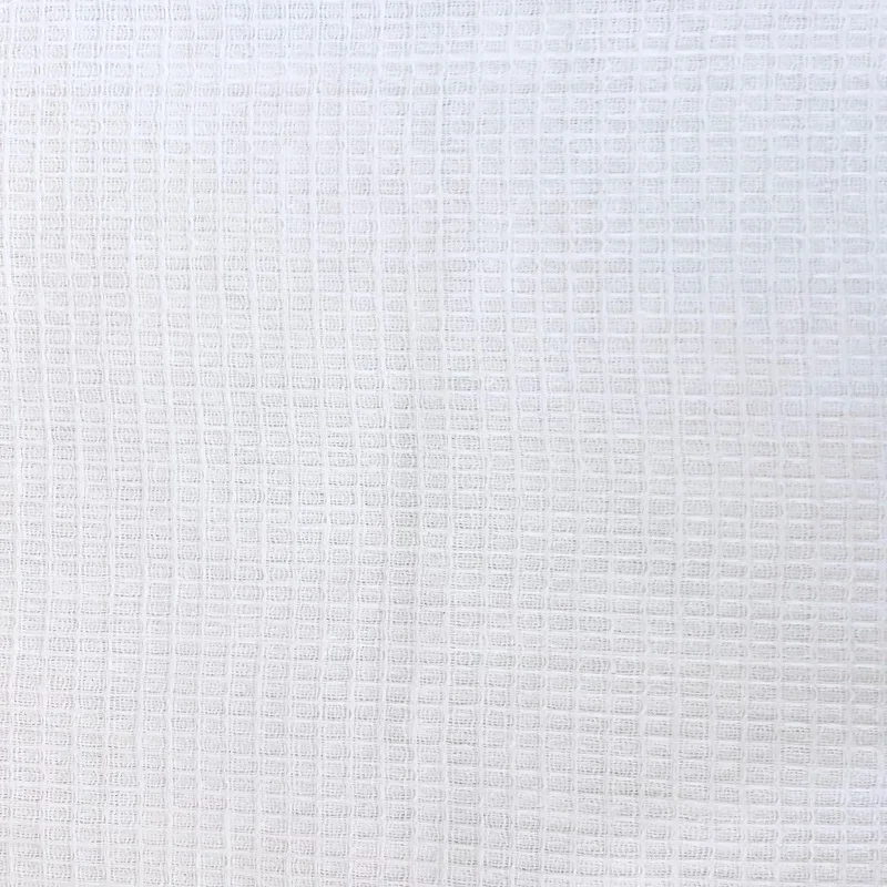 WM белая Вафельная Ткань для полотенец 240 120gsm 45 см ширина непрерывной резки DIY