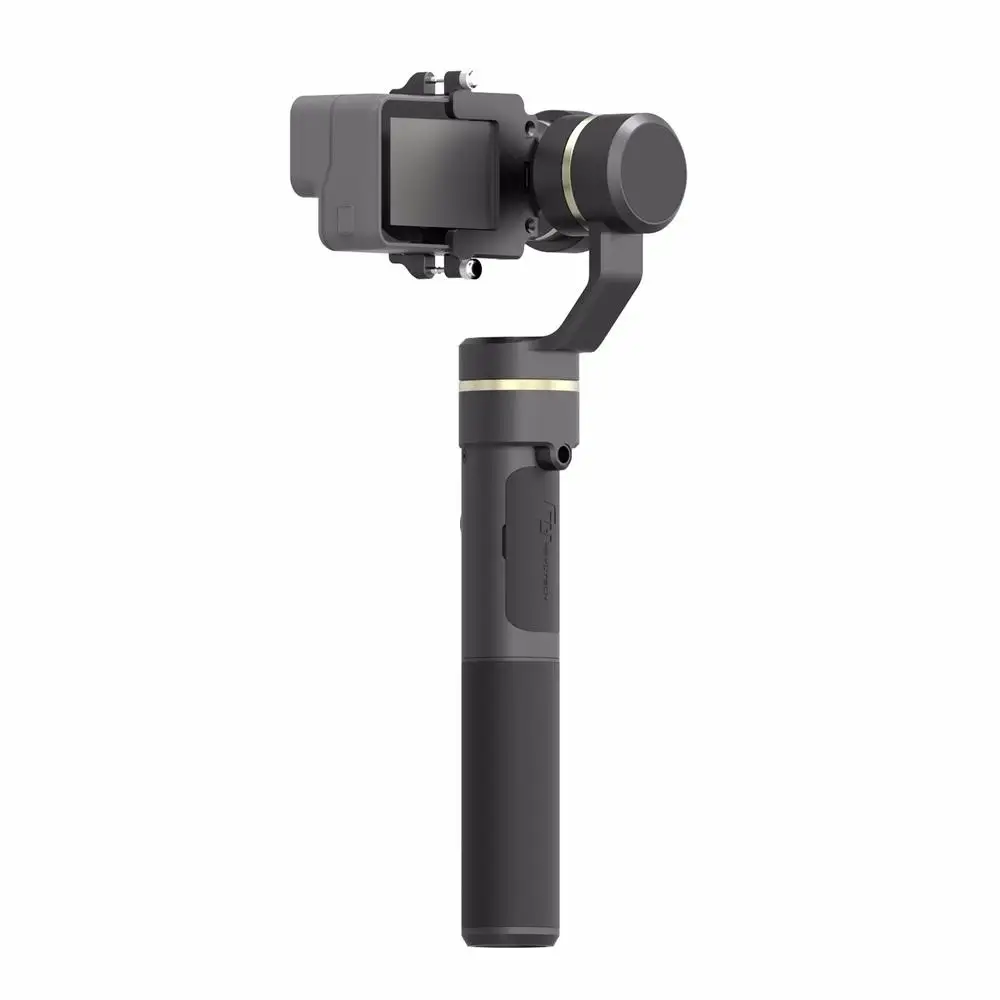 Feiyu G5 V2 обновлен 3 оси брызг ручной карданный для GoPro Hero 5 4 Xiaomi Yi К SJ AEE экшн камер с