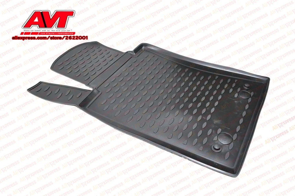 Коврики чехол для Mercedes-Benz E-class W211 2002-2009 4 шт. резиновые коврики Нескользящие